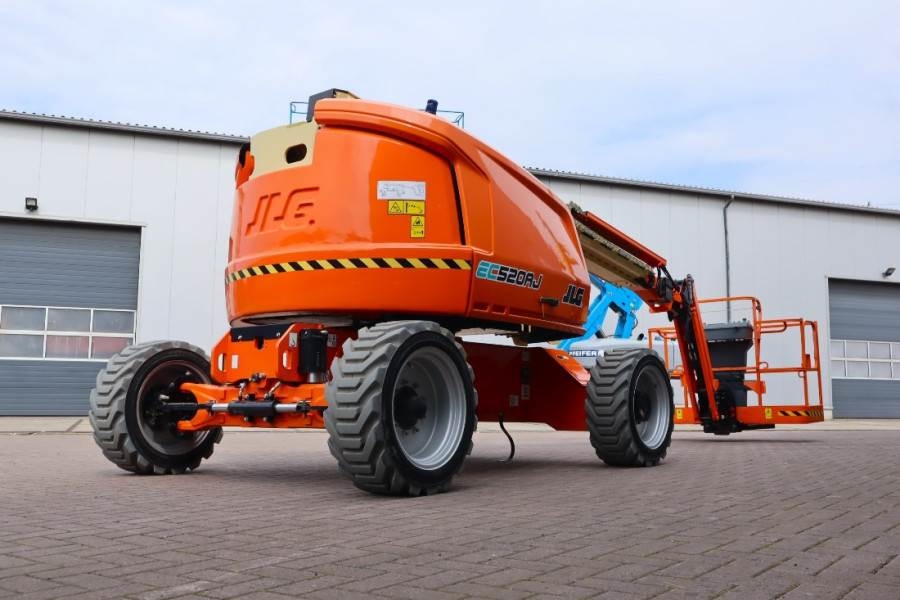 JLG EC520AJ Electric, 18m Working Height, 10.65m Reach 2021 JLG - EC520AJ - 63094 EC520AJ Electric, 18m Working Height, 10...