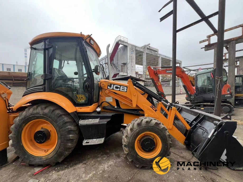 JCB3CX Backhoe Loader Made in UK Original For Sale JCB3CX 2018 1 image 4