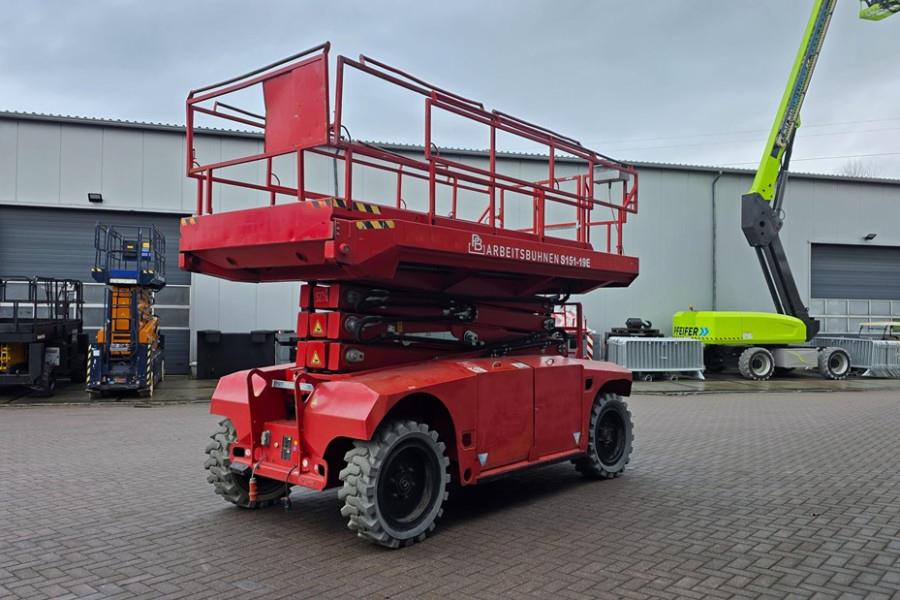 PB Lifttechnik S151-19E 4x4 Electric, 4x4 Drive, 15m Working Heig 2012 PB LIFTTECHNIK - S151-19E 4x4 - 90390 PB Lifttechni...