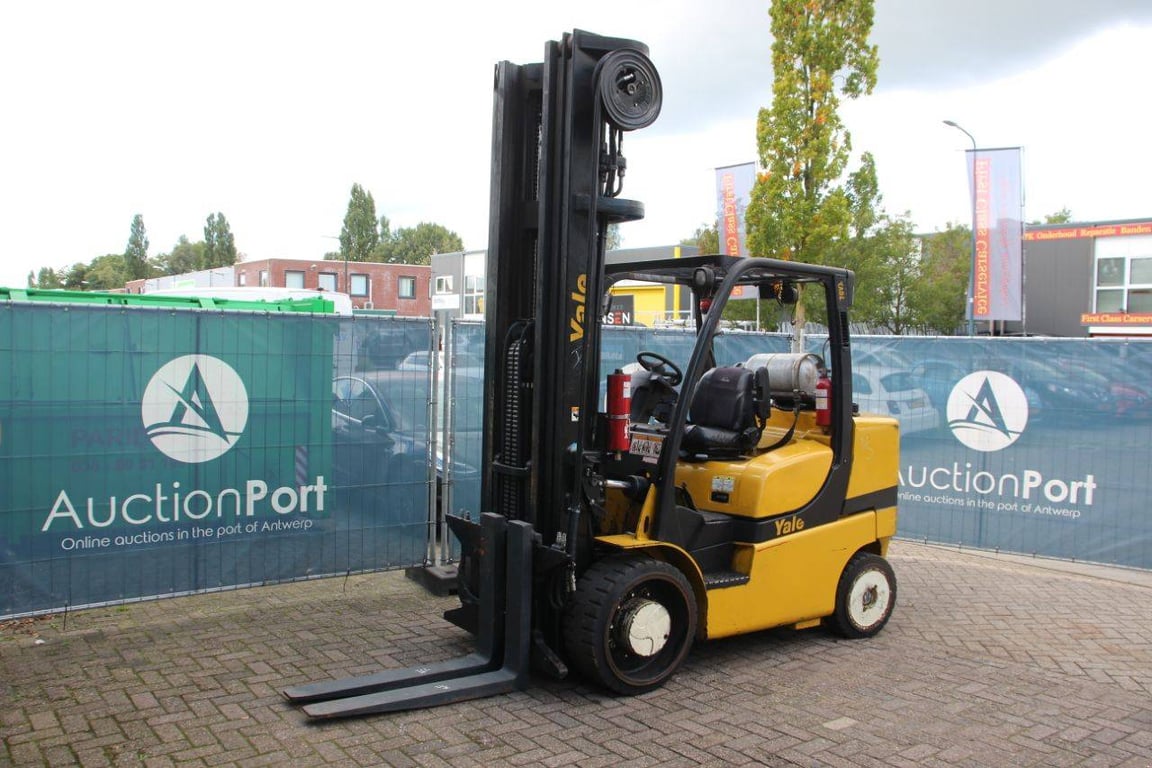 Heftruck Yale GLC70VX LPG 2800kg 6.8m 2010 2010 GLC70VX 2010 1 Forklift image 8
