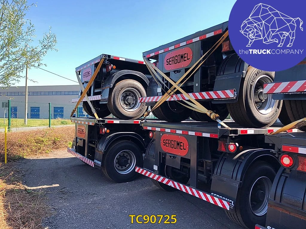 Sergomel Container Transport 2022 TC90725 SERGOMEL 2022 0 image 7