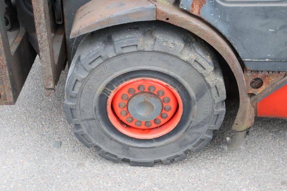 Forklift Linde H35T-01 LPG 3500kg 4.05m 2010 2010 H35T-01 2010 1 Forklift image 13