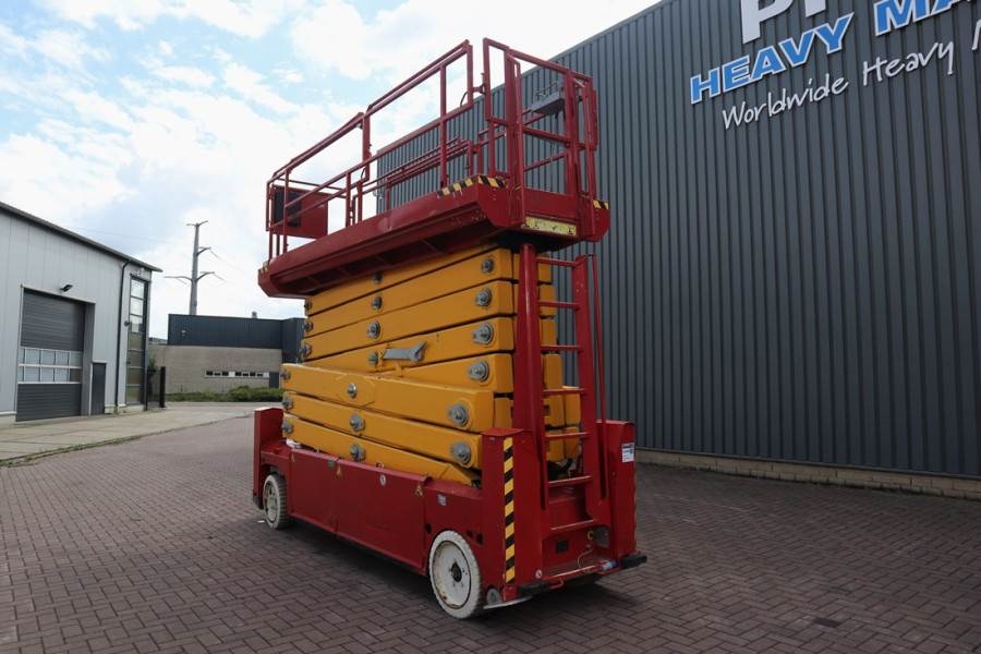 PB LIFT S225-12ES Electric, 4x2 Drive, 22.5m Working 2013 PB LIFT - S225-12ES - 62204 PB LIFT S225-12ES Electric, 4x2 Driv...