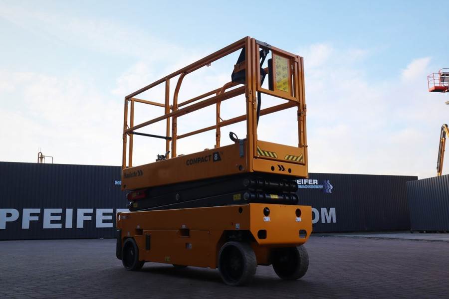 Haulotte Compact 8N Valid inspection, *Guarantee! 8m Workin 2023 HAULOTTE - Compact 8N - 61381 Compact 8N Valid inspection...