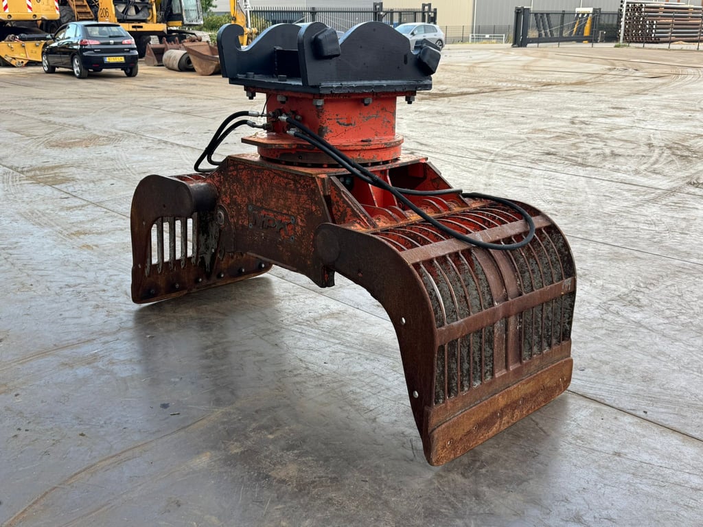 NPK D-2000 CW30 CW40 Sorting Grapple 2003 70001908 D-2000 CW30 CW40 Sorting Grapple 2003 1 image 6