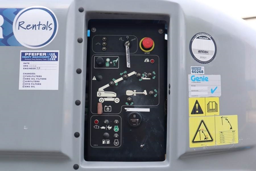 Genie S45 Valid inspection, *Guarantee! Diesel, 4x4 Driv 2019 GENIE - S45 - 60268 S45 Valid inspection, *Guarantee! Diesel...