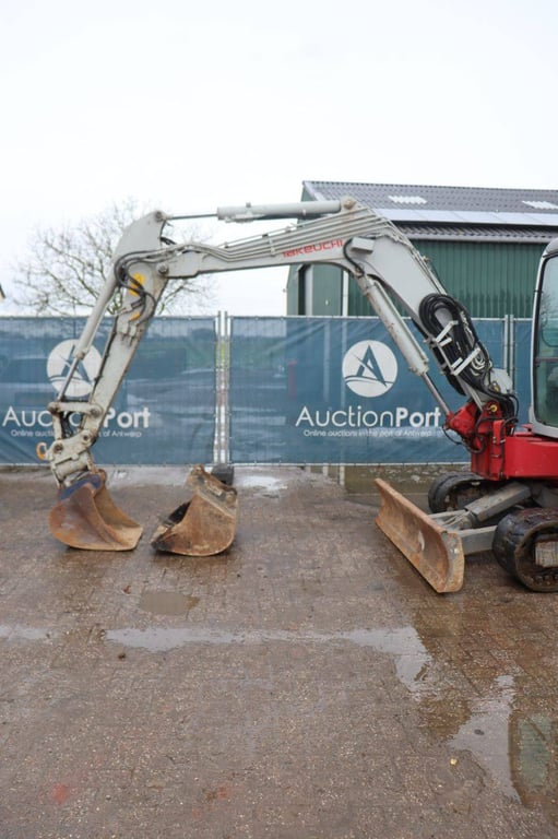 Crawler excavator Takeuchi TB153FR Diesel 29.5kW 2019 2019 TB153FR 2019 1 Crawler Excavators image 10