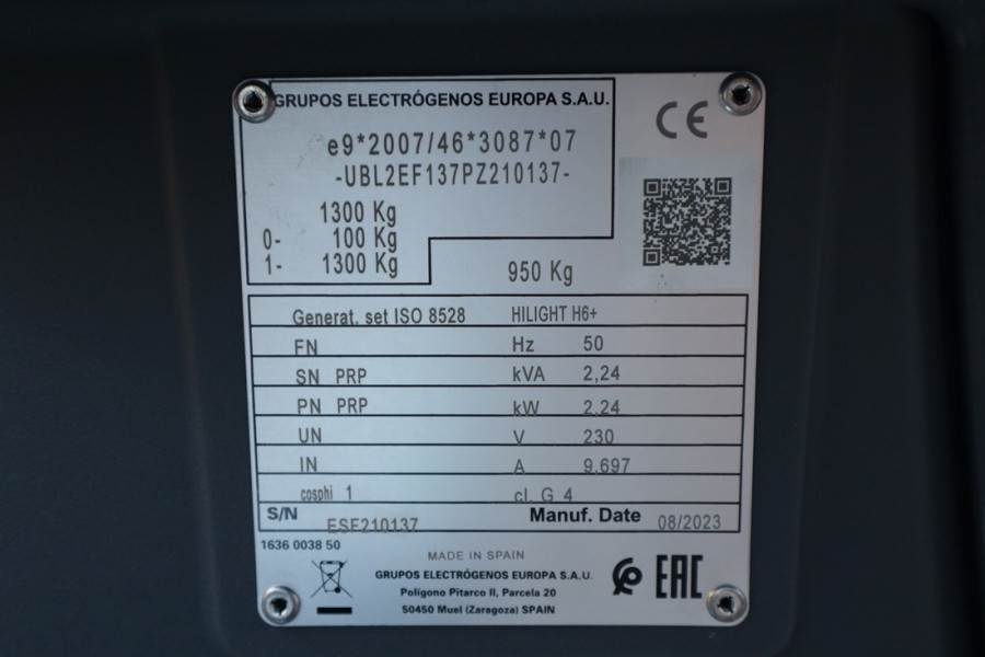 Atlas-Copco Hilight H6+ Valid inspection, *Guarantee! Max Boom 2023 ATLAS COPCO - Hilight H6+ - 62316 Hilight H6+ Valid in...