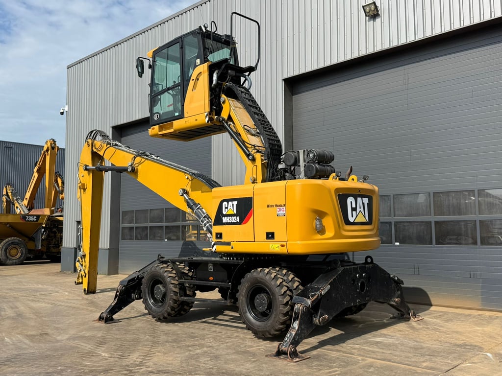 Caterpillar MH3024 2019 00033244 MH3024 2019 1 image 3