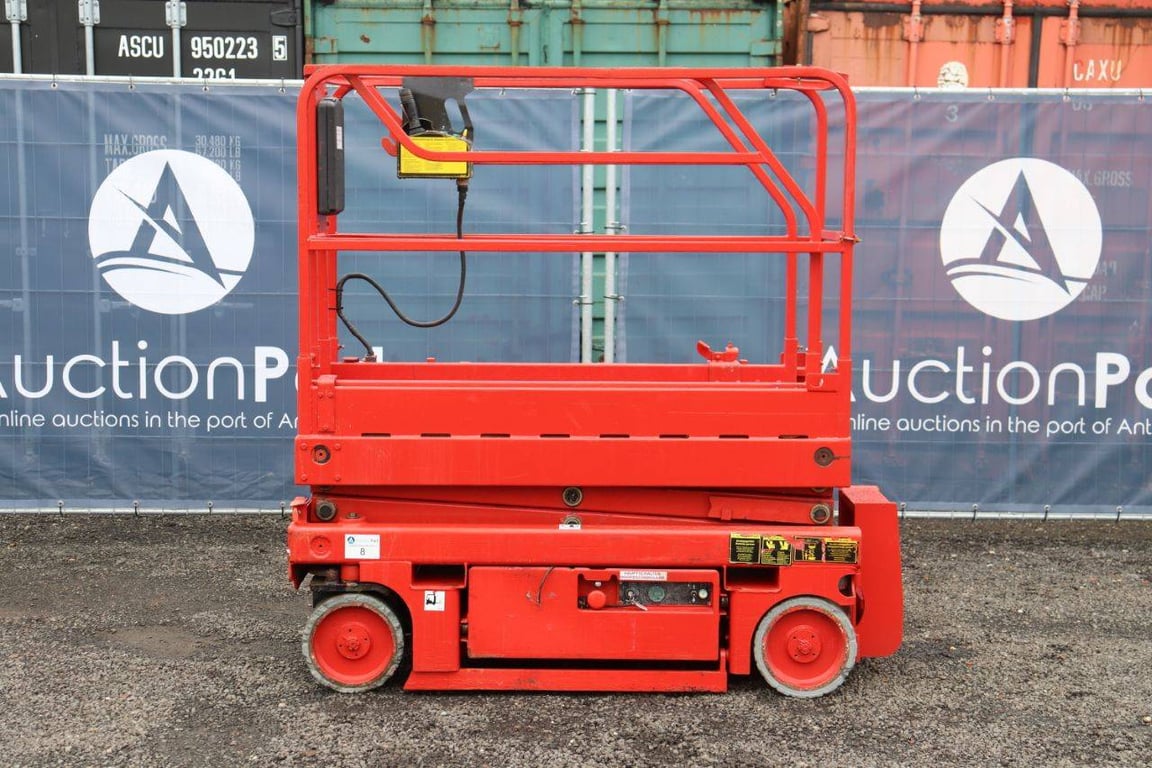 Scissor lift Haulotte Optimum 6 Electric 6.45m 2009 2009 Optimum 6 2009 1 Scissor Lifts image 2