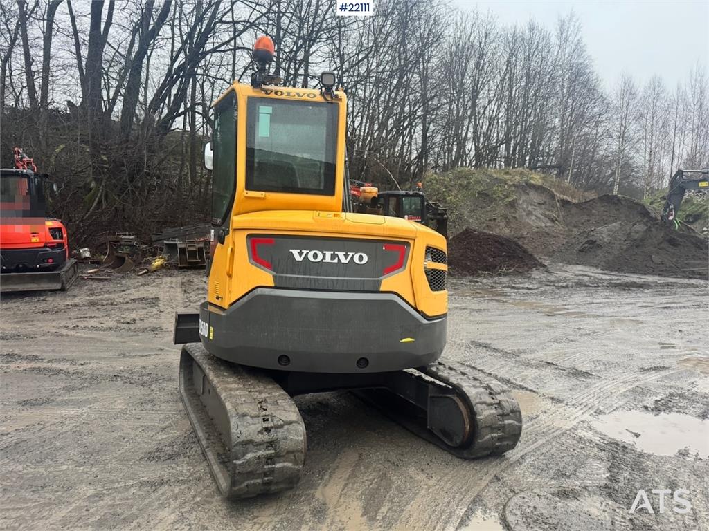 Volvo ECR58D with rototilt and 2 buckets. 3,100 hours. 2017 22111 ECR58D with rototilt and 2 buckets. 3,100 hours. 2017 1 ...