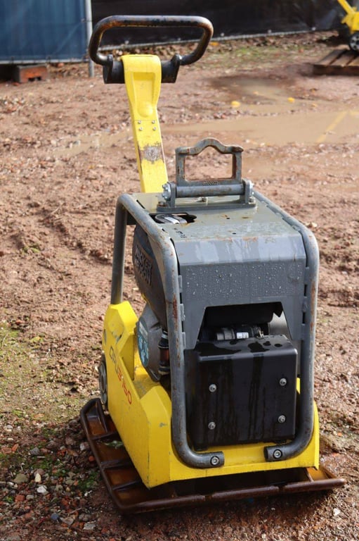 Vibrating plate Wacker Neuson DPU3760 Diesel 4.2kW 2016 2016 Neuson DPU3760 2016 1 image 6
