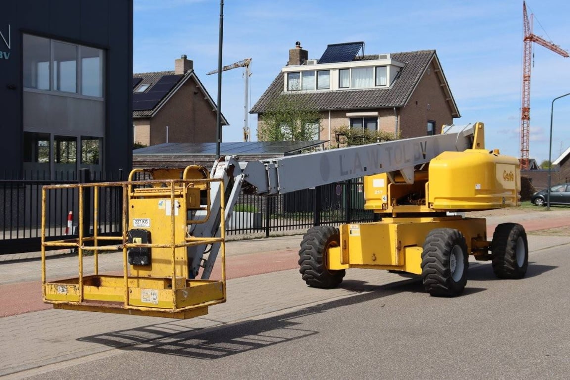 Genie S-65 Diesel 17.2m Telescopic Boom Lift 1998 1998 S-65 1998 1 image 8