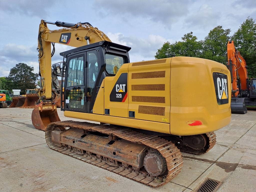 CAT 320 NG 2018 ATR-1847 320 NG 2018 1 Crawler Excavators image 2