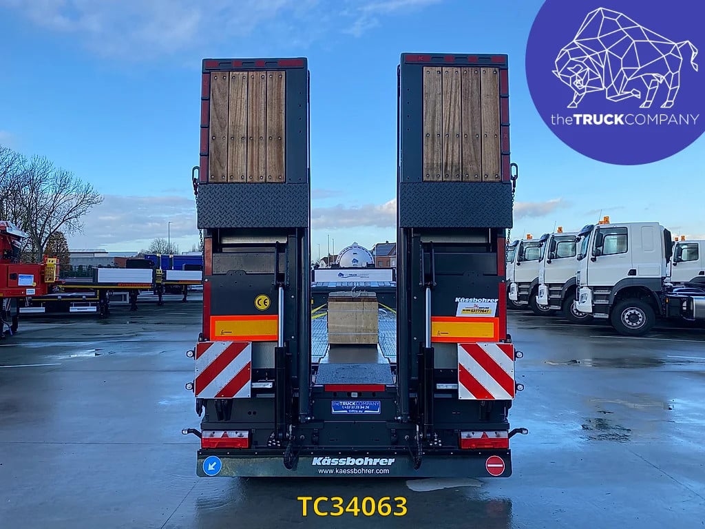 Kässbohrer SLH 3 Low-bed 2025 TC34063 Kässbohrer SLH 3 2025 0 image 7