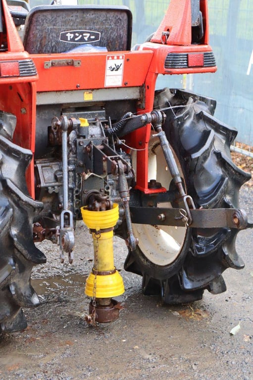 Mini tractor Yanmar AF-17 Diesel 17hp AF-17 1 Tractor Units image 14