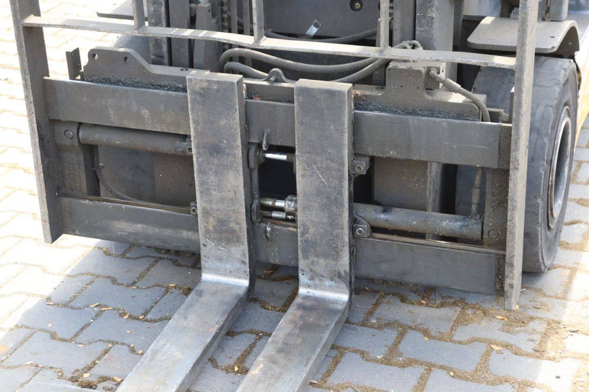Forklift TCM FB25-6 Electric 2500kg 4.1m 2000 2000 FB25-6 2000 1 Forklift image 12