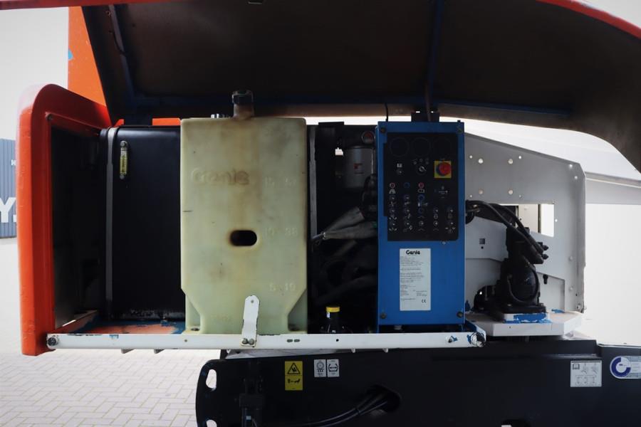 Genie S45 Valid inspection, Diesel, 4x4 Drive, 15.72 m W 2011 GENIE - S45 - 62178 S45 Valid inspection, Diesel, 4x4 Drive,...