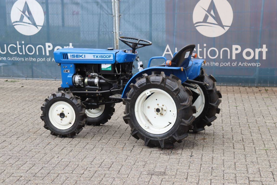 Mini tractor Iseki TX1500F Diesel Iseki TX1500F 1 image 3