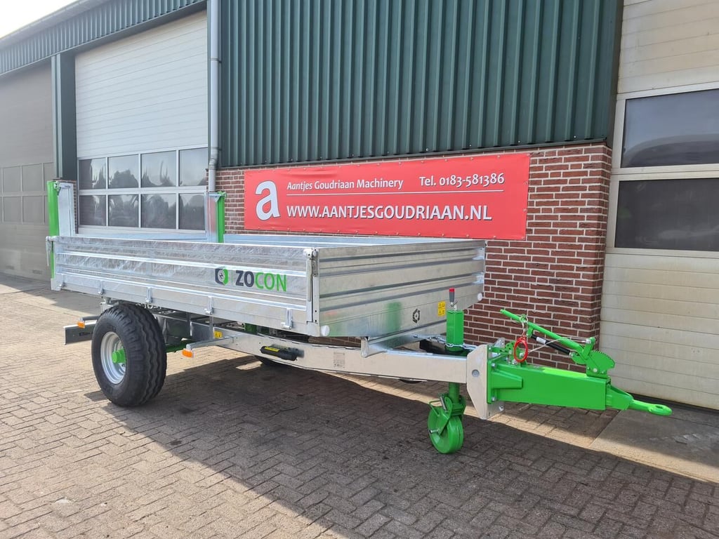 Zocon Z045 EU (COC) 2021 9104 zocon Z045 EU (COC) 2021 0 Dump trailers image 2