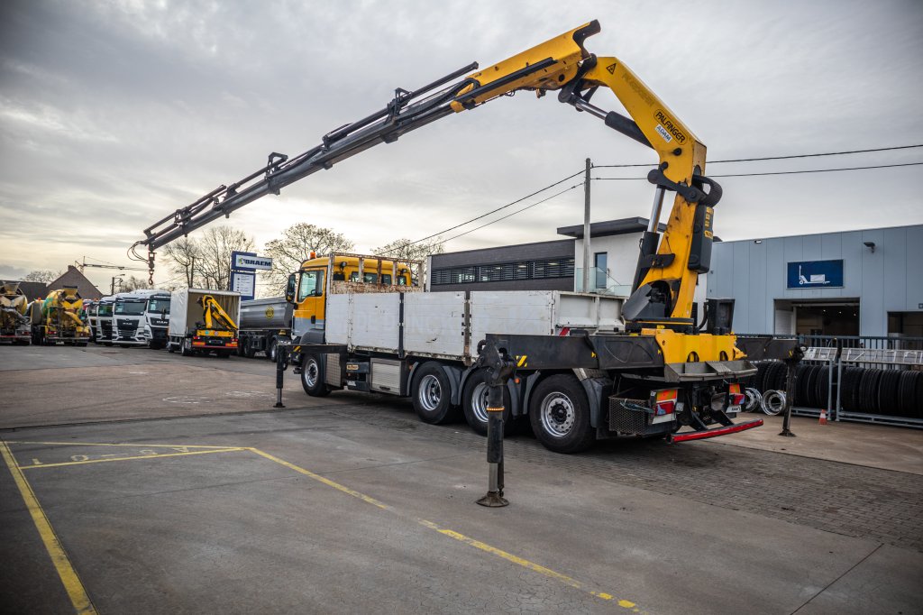 MAN TGS 35.440 BL - PK 42002-SH/6xhydr. 2013 E61423 TGS 35.440 BL - PK 42002-SH/6xhydr. 2013 1 image 4