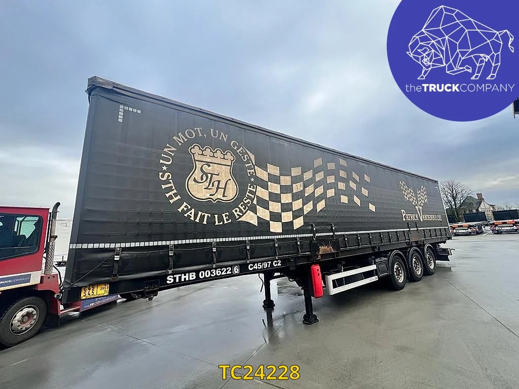 Bizien CAISSE MOBILE Curtainsides 2015 TC24228 Bizien CAISSE MOBILE 2015 1 Mobile Cranes image 3