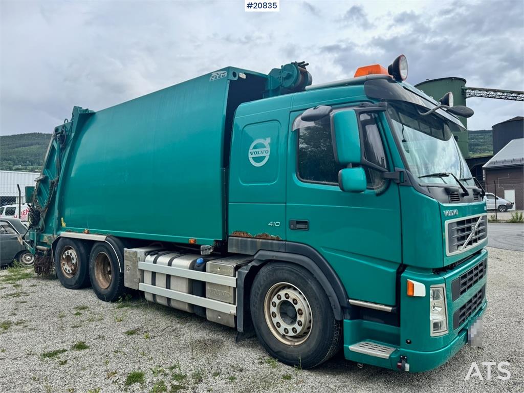 Volvo FM410 6x2 1 chamber Compactor truck. 2010 20835 FM410 6x2 1 chamber Compactor truck. 2010 1 image 11