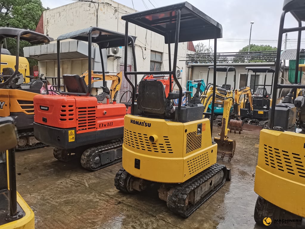 PC15MR 1.5 Tons Mini Creawler Excavator High Cost-effectiveness PC15MR 2020 1 Crawler Excavators image 8