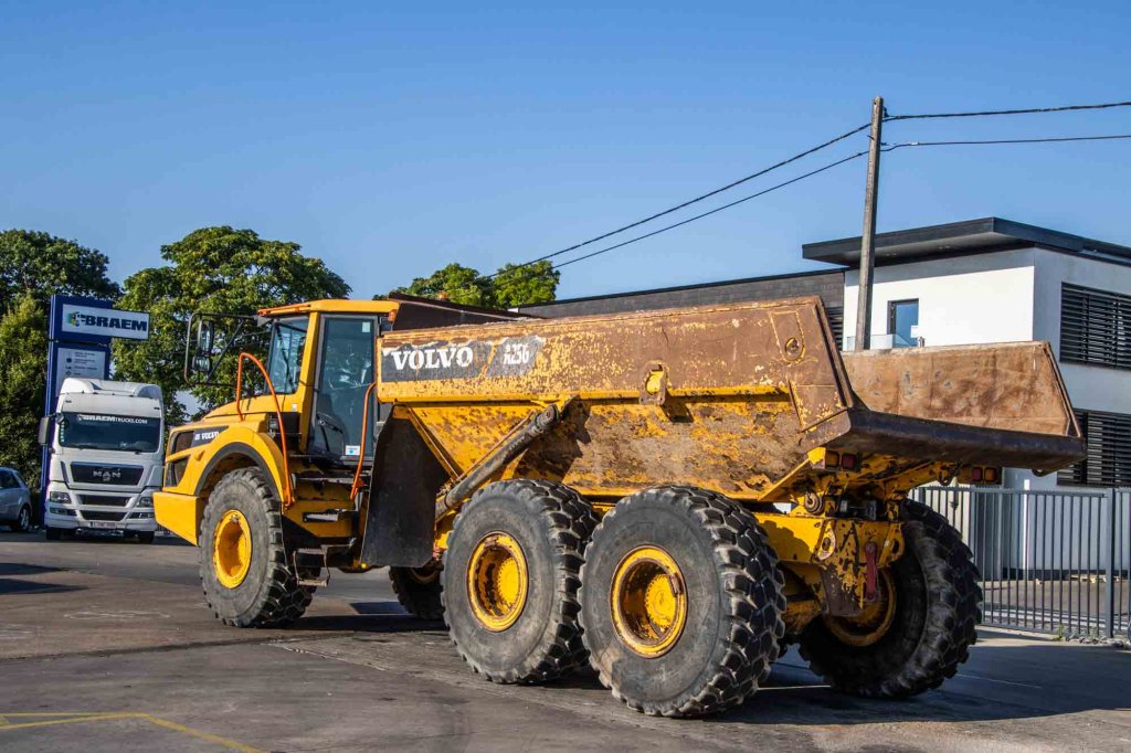 VOLVO DUMPER A25G 2015 E58557 DUMPER A25G 2015 1 image 4
