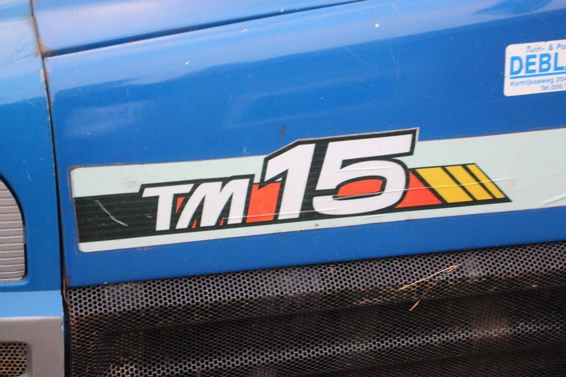 Mini tractor Mitsubishi TM15 Diesel 15hp (Margin) TM15 1 image 10