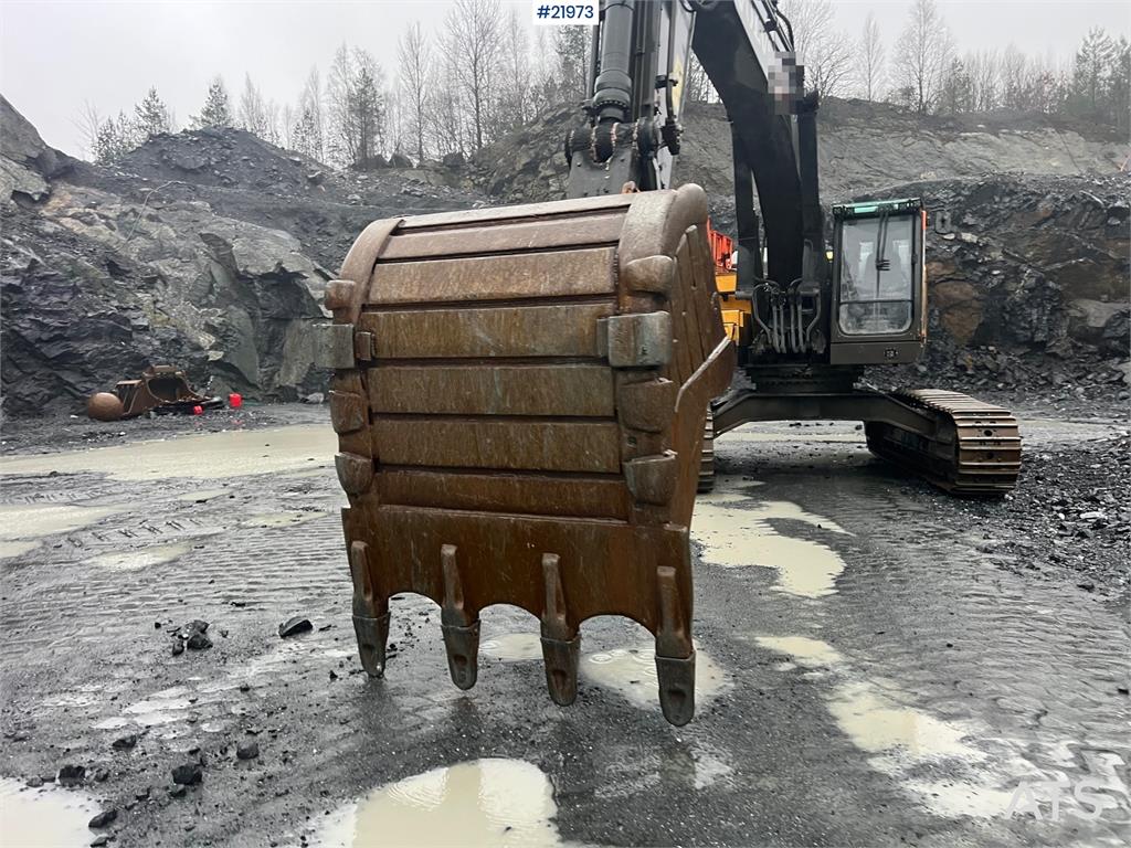 Volvo ec380EL excavator w/ hw undercarriage and toothed 2018 21973 ec380EL excavator w/ hw undercarriage and toothed 2018 ...