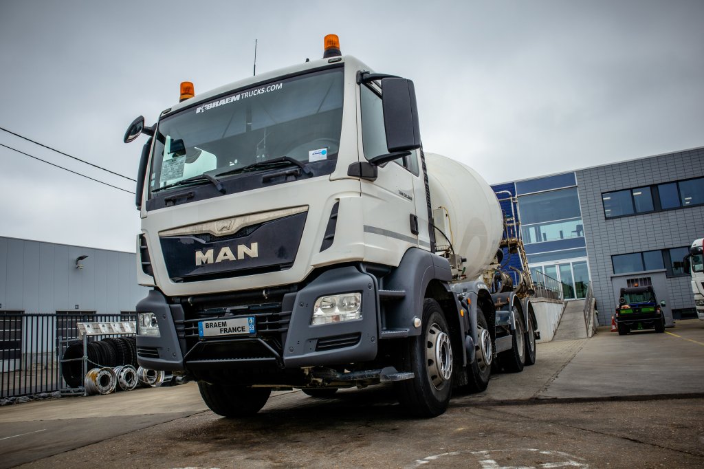 MAN TGS 32.360 BB+E6+MIXER 9M³ 2016 E59809 TGS 32.360 BB+E6+MIXER 9M³ 2016 1 image 2