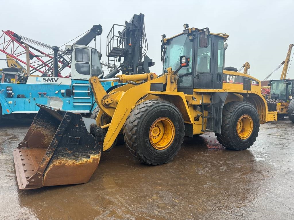 CAT 938 G II 2005 5455 938 G II 2005 1 Wheel Loaders image 2