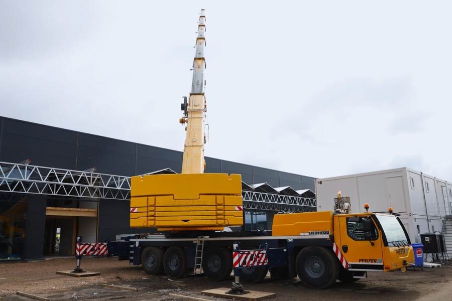 Liebherr LTM1250-5.1 Dutch Registration, Paragraph 70, 10x6 2018 LIEBHERR - LTM1250-5.1 - 63618 LTM1250-5.1 Dutch Registra...