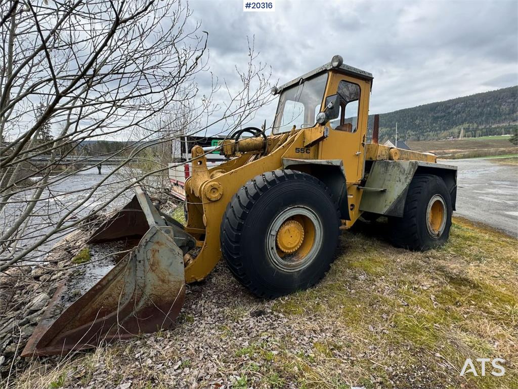 Hanomag 55C Wheel loader w/ bucket 1976 20316 Hanomag 55C Wheel loader w/ bucket 1976 1 Wheel Loaders image 16