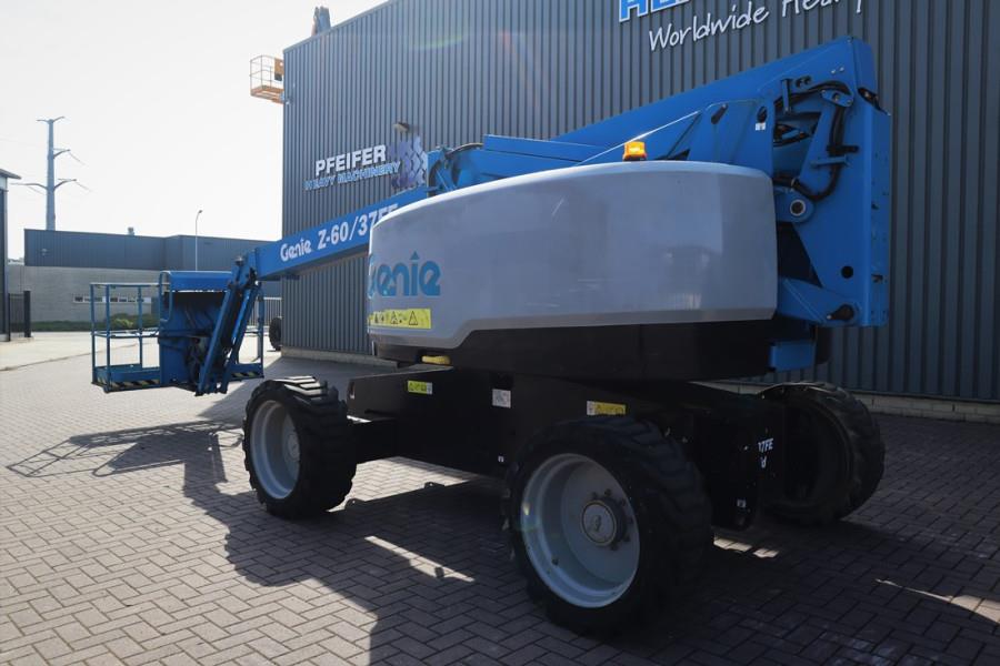 Genie Z60/37FE Valid Inspection, *Guarantee! Hybrid, 4x4 2017 GENIE - Z60/37FE - 61260 Z60/37FE Valid Inspection, *Guarant...
