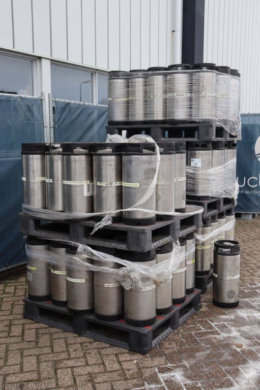 Lot of Beer Kegs Kronenbourg 100 pieces New Kronenburg 0 image 7