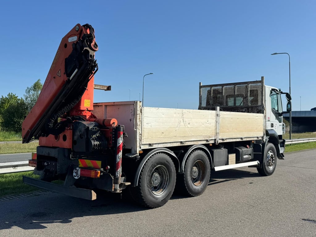Iveco 330 6x4 with Palfinger PK 18500 crane 2008 00033501 330 6x4 with Palfinger PK 18500 crane 2008 1 Crane trucks image 6