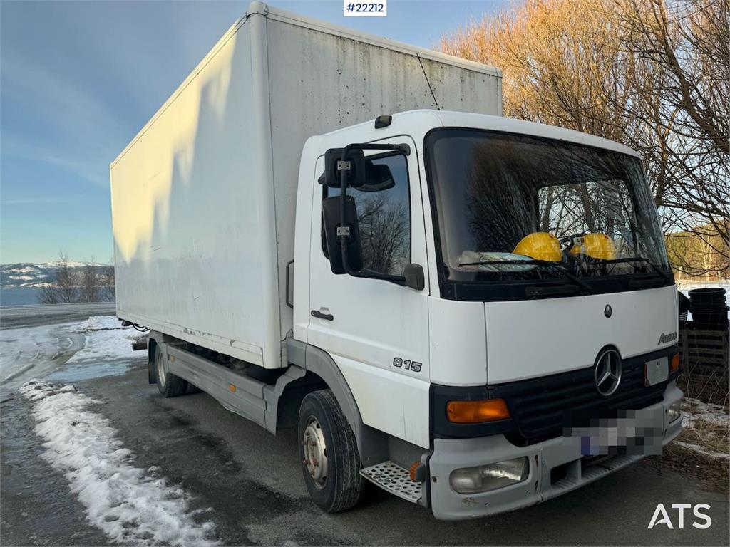 Mercedes-Benz Atego 815 2004 22212 Atego 815 2004 1 image 2