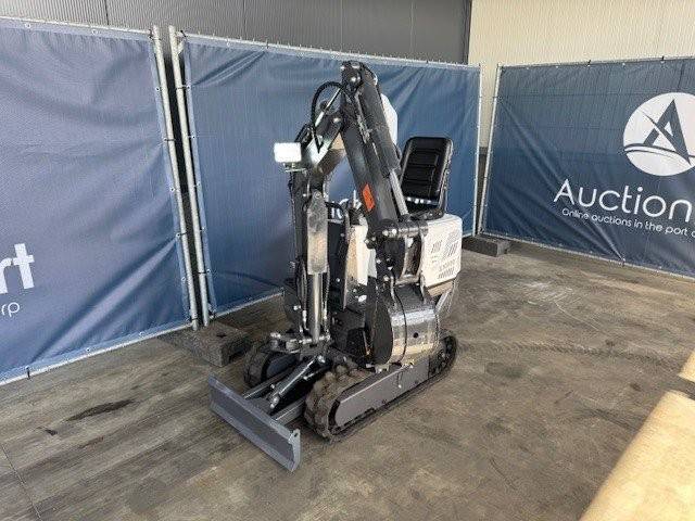 Mini Excavator EX600 Petrol 6.1kW 2025 New 2025 EX600 2025 0 image 15