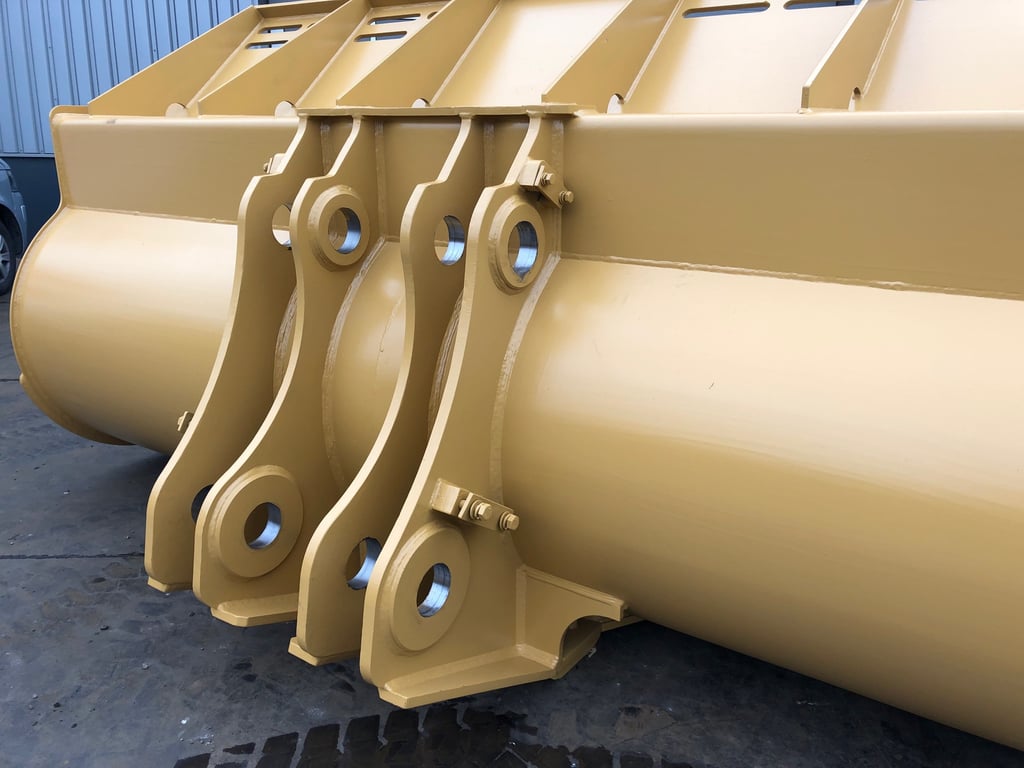 Caterpillar 988H HD Rock Bucket 2023 00030496 988H HD Rock Bucket 2023 0 image 4