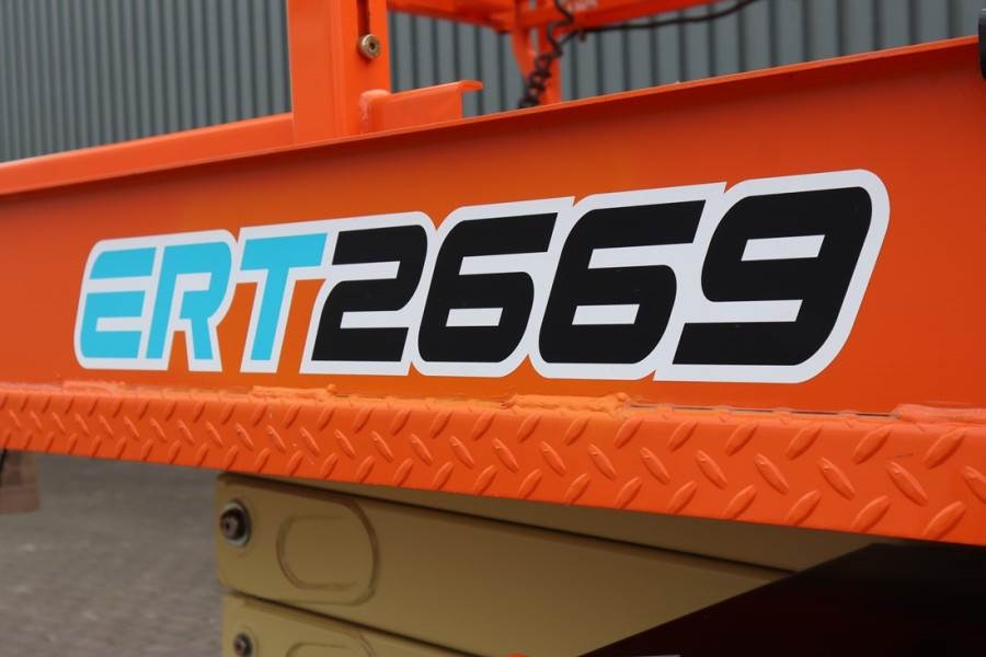 JLG ERT2669 Unused, Electric, 10m Working Height, 680k 2021 JLG - ERT2669 - 62994 ERT2669 Unused, Electric, 10m Working He...