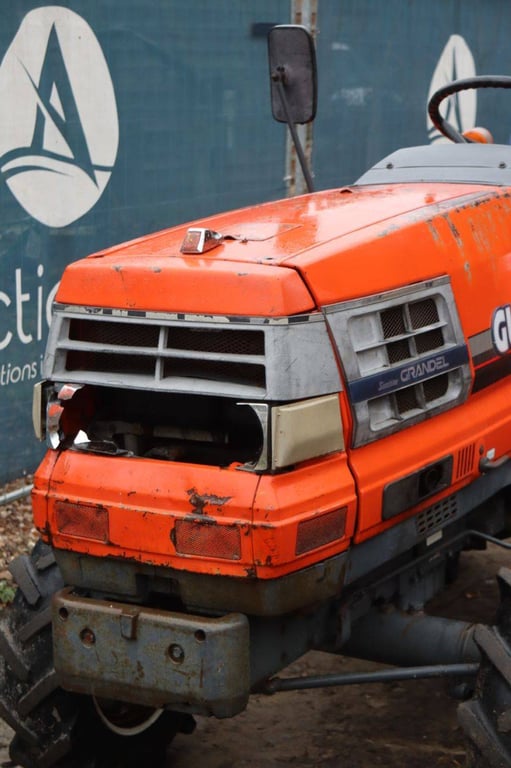 Mini tractor Kubota GL-21 Sunshine Grandel Diesel GL-21 Sunshine Grandel 1 image 10
