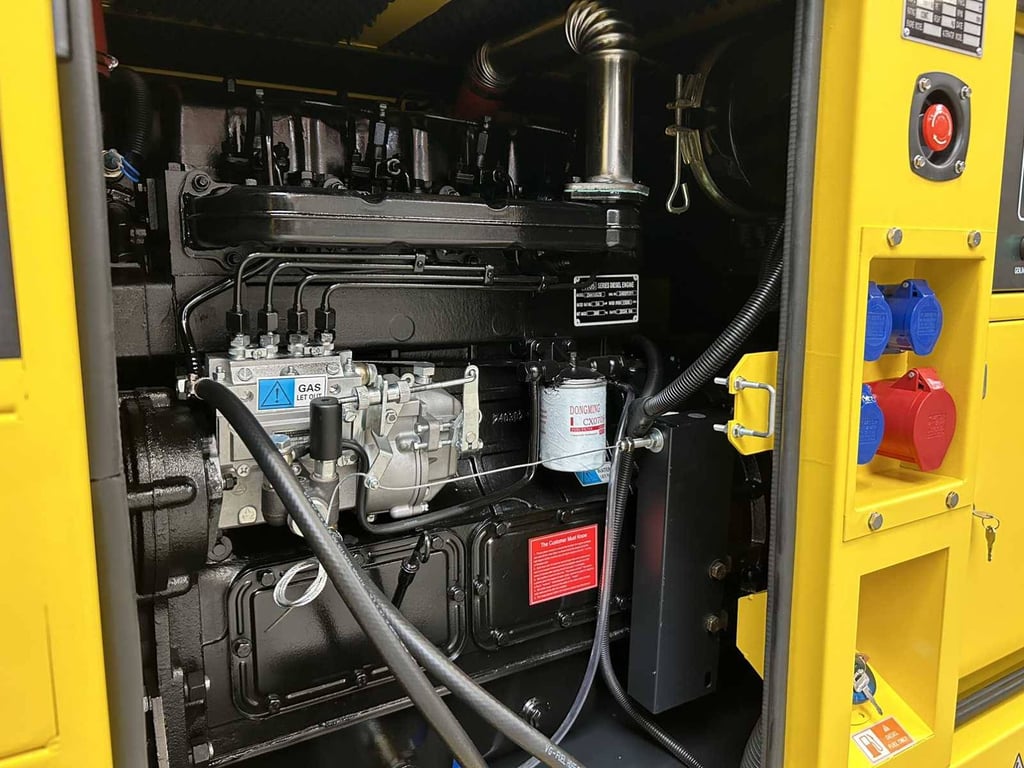 Generator RTE 6739 Diesel 50kVA 2025 New 2024 RTE 6739 2024 0 Generators image 9