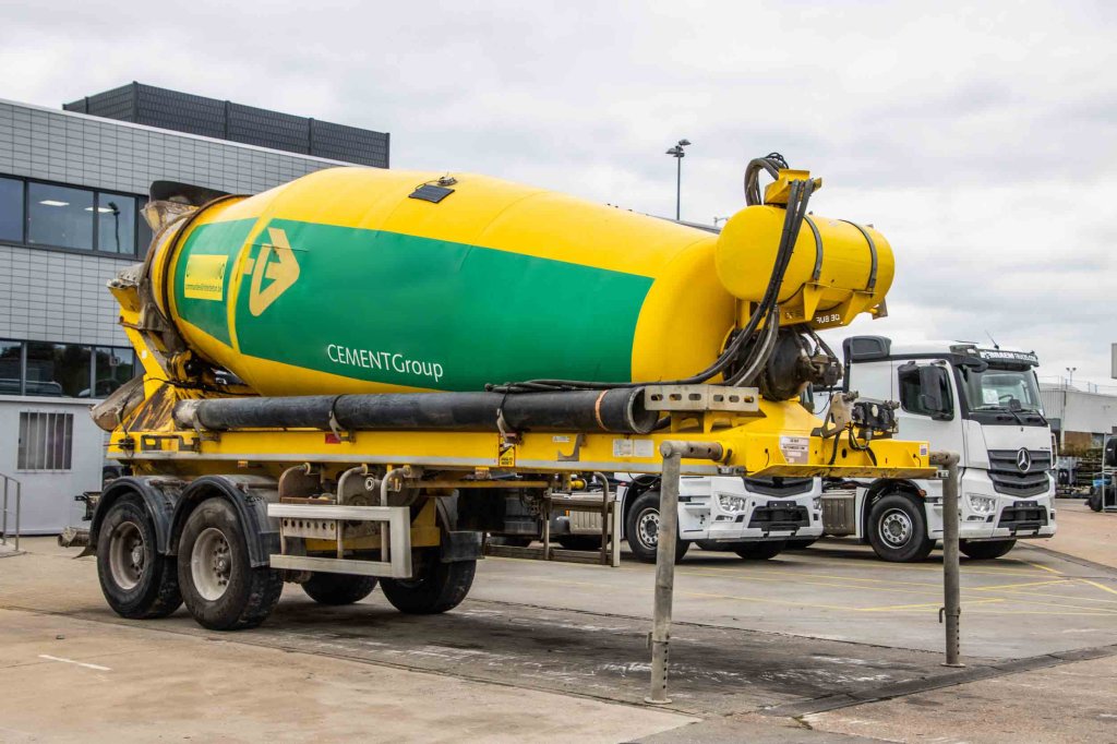 DE BUF BETON MIXER/MALAXEUR/MISCHER 10M3 2014 E58209 De Buf BETON MIXER/MALAXEUR/MISCHER 10M3 2014 1 image 2