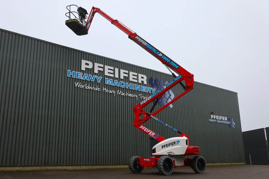 Niftylift HR21 HYBRIDE 4x4 MK2 Valid Inspection, Hybrid, 4x4 2018 NIFTYLIFT - HR21 HYBRIDE 4x4 MK2 - 63230 Niftylift HR21 ...