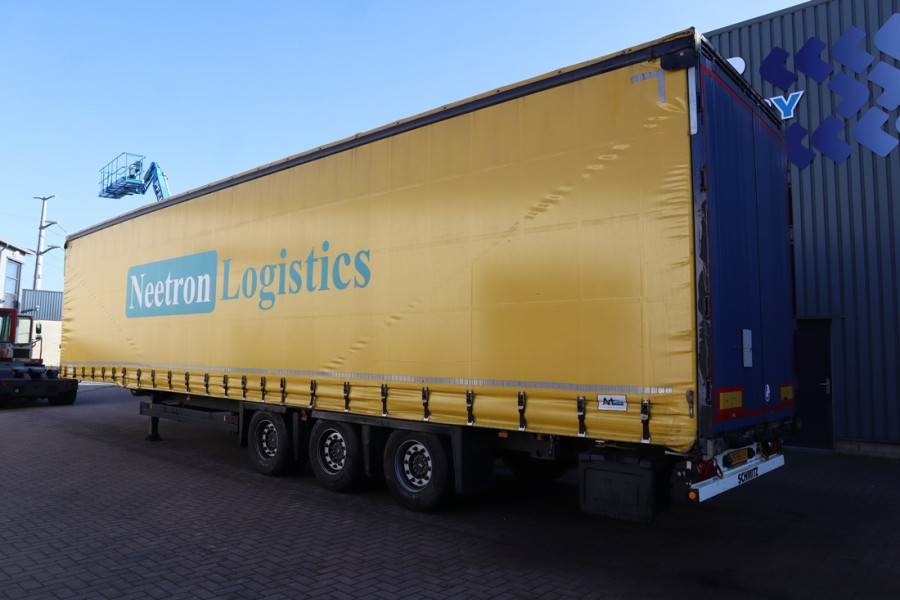 Schmitz Cargobull SCB3ST CoC Documents, TuV Loading Certif 2015 SCHMITZ - Cargobull SCB3ST - 61404 Schmitz Cargobull SCB3S...