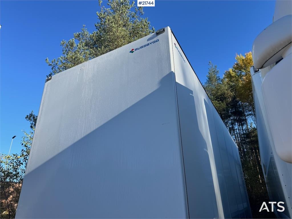 HFR Box trailer w/ Full Side Opening. 2017 21744 HFR Box trailer w/ Full Side Opening. 2017 1 image 14