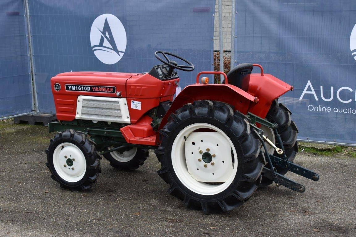 Mini tractor Yanmar YM1610 Diesel Refit YM1610D 1 Tractor Units image 3