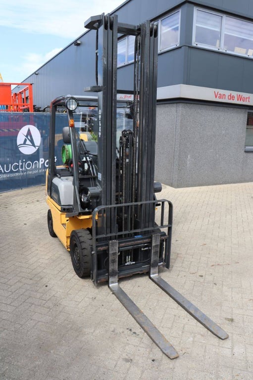 Forklift Atlet P1D1A15LT LPG 750kg 6.5m 2012 2012 Atlet P1D1A15LT 2012 1 Forklift image 7